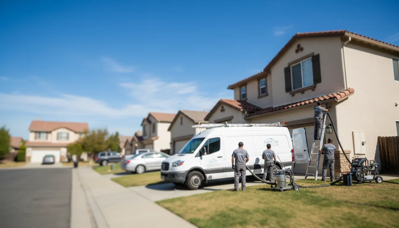 Air Duct Cleaning in Hebron, ND near me